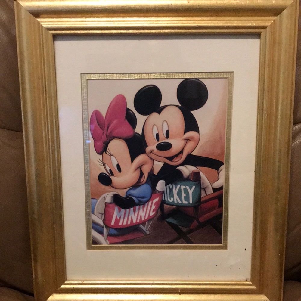 Mickey and Minnie Picture